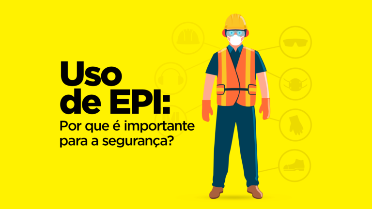 Uso correto de EPI’s